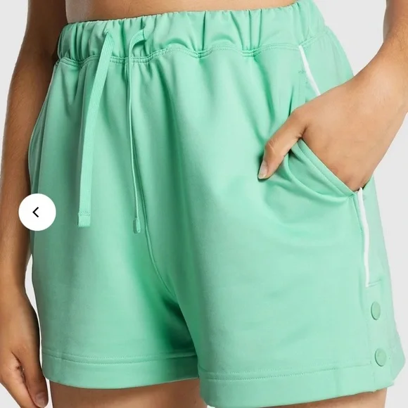 Gymshark Recess Shorts light green (teal)